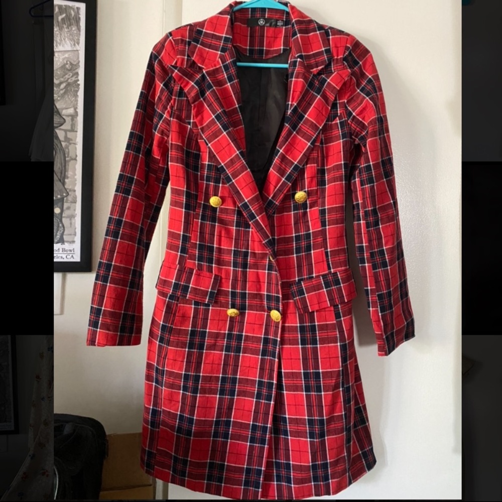 Jacket Style dress